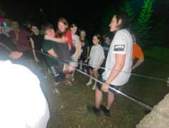 НОЧНАЯ ИГРА &laquo; МОЯ КОМАНДА - МОЯ СЕМЬЯ&raquo;