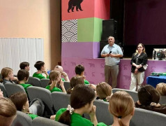 День Профессий РЖД в нашем лагере! 