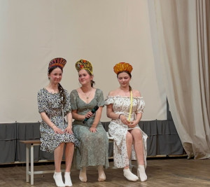 Конкурс инсценированной сказки « В некотором царстве…».