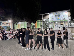 "Красная дорожка" в ДОЛ "Экспрессе": Открытие смены &ndash; это шоу! 