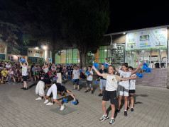 ДОЛ "Экспресс": Здесь помпоны крутятся, лагерь мутится!