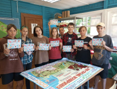 Теперь и ребята 2 смены &laquo;ЮЖД&raquo; могут сказать &laquo;Я о БАМе знаю все!