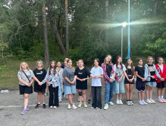 Дружба рождается здесь! Игра "Хомуты" в нашей Усладе!