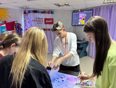 "Креативная Молодежь" прокачала свои таланты в Экспрессе!