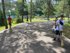 Акция &laquo;Чистый лагерь начинается с тебя!&raquo; 