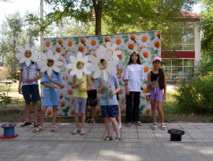 День семьи, любви и верности в ДОЛ "Юный железнодорожник"