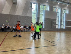 Спартакиада по футболу и баскетболу