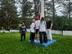 23 Июля в ДОЛ "Магистраль" прошла торжественная...