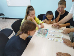 Железнодорожная игра &laquo;Моя дорога&raquo;, ДОЛ "Локомотив"