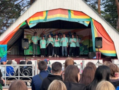 21 Июля в ДОЛ "Магистраль" прошёл вожатский...