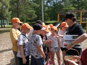 Как спастись от огня и не попасть под машину? Наши малыши теперь знают ответ!