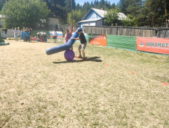 День профсоюза в лагере им. Павлика Морозова: Большие гонки!!!