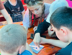 Поэтапная игра &laquo;ЗОЖ- выбирает молодёжь!&raquo;.