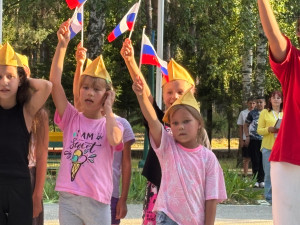 Открытие 3 лагерной смены в ДОЛ 