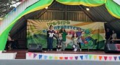 27 Августа в ДОЛ "Магистраль" прошло яркое и незабываемое общелагерное вечернее мероприятие... 