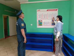 Обеспечение Пожарной Безопасности в ДОЛ "Орлёнок" 