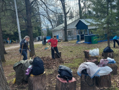 Большой субботник в "ДОЛ им. Гагарина": Готовимся к лету вместе!