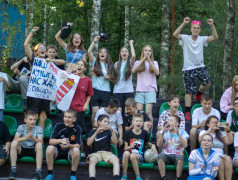 &laquo;Комический футбол&raquo; в лагере &laquo;Маяк&raquo;: смех, азарт и команда!