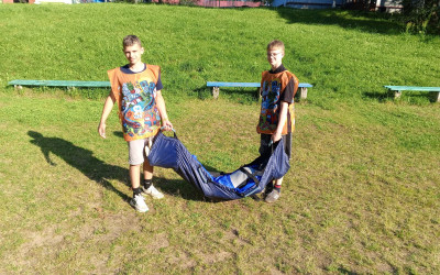 Помощники спортивных инструкторов всегда в деле!!!