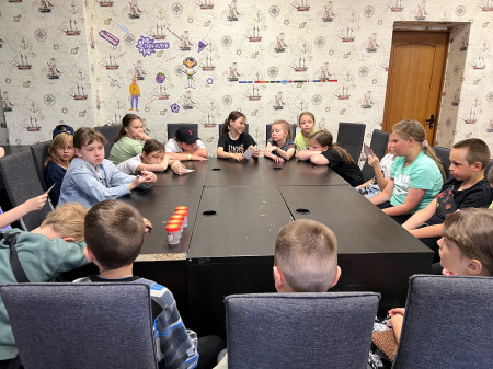 «Квадропланета Безопасности на страже опасности»