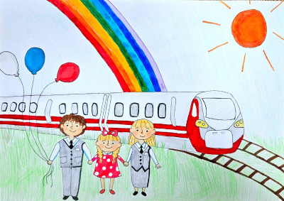 "Железная дорога: наследие и гордость семьи"