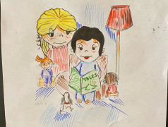 Выставка рисунков &laquo;Семейные ценности &mdash; это&hellip;&raquo;