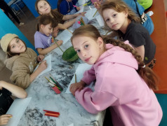 Творческие занятия с психологом в ДОЛ им. Павлика Морозова