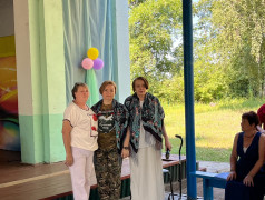 Встреча с партнерами ДОЛ им. Зои Космодемьянской