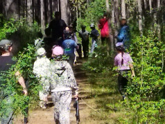Лазертаг в ДОЛ имени Павлика Морозова 