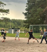 2 Августа в ДОЛ *Магистраль" прошли соревнования по... 