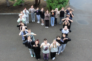 Третий день лагерной смены прошёл, несмотря на капризы погоды! 