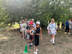 Двойной праздник в лагере!