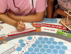 Юные железнодорожники на &laquo;Платформе №7&raquo; 