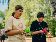День Первых в ДОЛ им. Зои Космодемьянской 3 смена