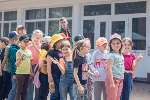 Вторая смена в ДОЛ 