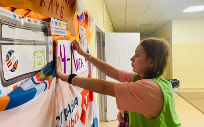 ТиН-отряд создаёт свой особенный уголок: история преображения отрядного пространства