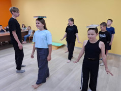 Отрядные мероприятия в лагере "Яльчик"