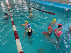 спорт в лагере санатория "Иркутский"