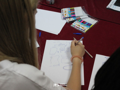 Кольца защиты в объективе фотоаппарата