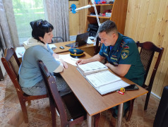 Обеспечение Пожарной Безопасности в ДОЛ "Орлёнок" 