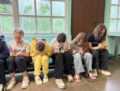 отрядное мероприятие "Людям, которым не все равно"