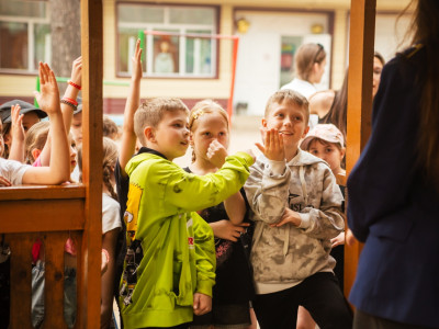 Мы продолжаем дело наших родителей!