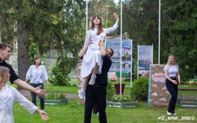 Нескучный август в лагерях РЖД 