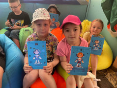 Стартовала программа &laquo;Железнодорожная игротека&raquo;