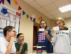 Юные железнодорожники на &laquo;Платформе №7&raquo; 