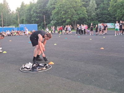 Веселые старты