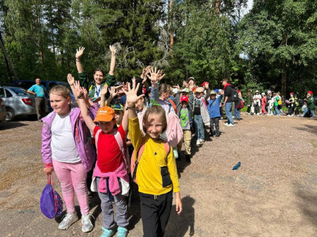 Третья лагерная смена в ДОЛ РЖД 