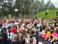 11 Июля в ДОЛ "Магистраль" прошло по-настоящему  душевное...