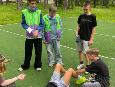 &laquo;Железнодорожный вызов&raquo;: юные герои Заслоновграда прошли сложное испытание