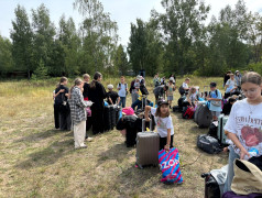 Дома ждут: ребята вернулись после завершения лагерной смены